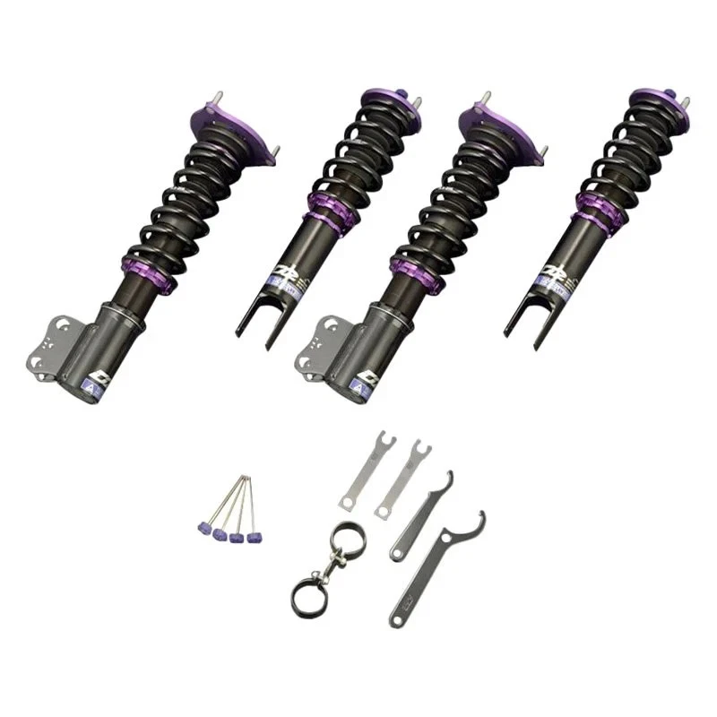 For Mitsubishi 3000GT 91-99 0"-2" x 0"-2" RS Series Front & Rear Coilover Kit Foto 1 de 1