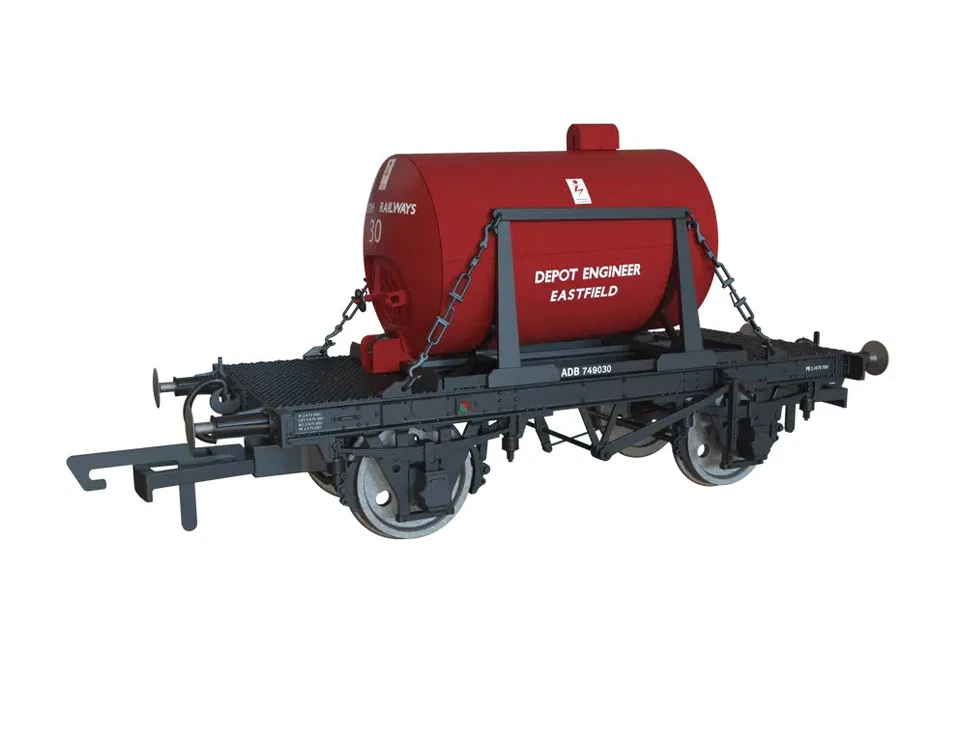 C3024 Clark Rail Works OO Gauge Demountable Tank Wagon British Railways - Image 1 of 1