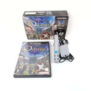 ODAMA Gamecube Cofanetto in Cartone COMPLETO ITALIANO Bellissimo - Testato - Picture 1 of 18