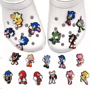 Sonic the Hedgehog Thema Schuh Charms für Crocs Schuhe (20er Set) - Bild 1 von 4
