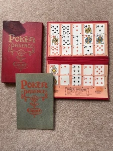 Poker Patience Game (Court Series) not complete! - Picture 1 of 6