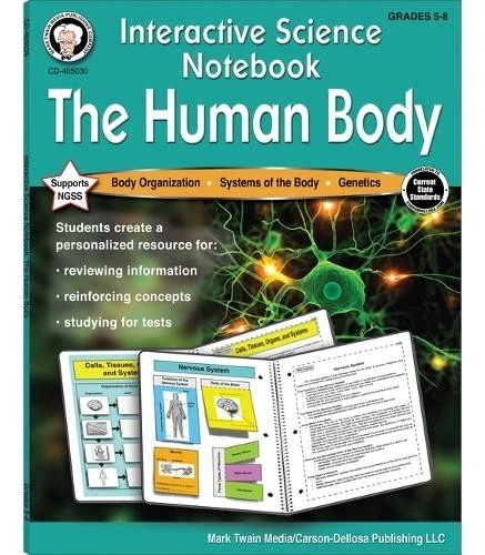 Schyrlet Camero Interactive Science Notebook: The Human  (Paperback) (UK IMPORT) - Image 1 of 1