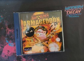 Worms Armageddon - Sega Dreamcast (Pal) - komplett mit H&uuml;lle & Handbuch (getestet)