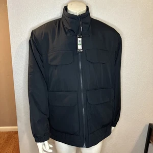 Under Armour Jacket Mission Sherpa Reversible Pockets Black 1385845-001 Mens L - Picture 1 of 6