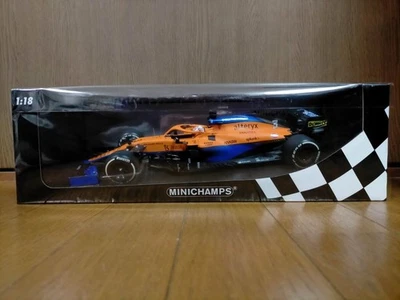 PMA 1/18 McLaren Mercedes F1 MCL35M Daniel Ricardo n.3 Vincitore GP d'Italia ... - Immagine 1 di 4