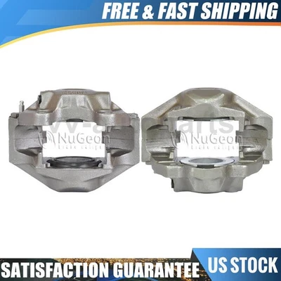 Pinza de freno de disco delantera BBB Industries 2 piezas para Mercedes-Benz 280SE 1979-1980 Foto 1 de 4