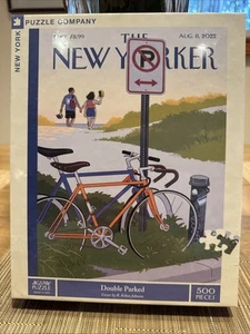 Double Parked 500 Piece Jigsaw Puzzle NYPC New - Picture 1 of 6