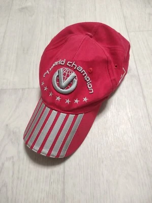 GORRA GORRA ROJA MICHAEL SCHUMACHER FERRARI FORMULA ONE F1 7 VECES CAMPEÓN ROJO Foto 1 de 4