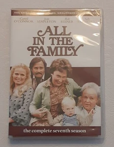 All In The Family - Season 7 Seven TV Show Sitcom DVD Archie Bunker - Picture 1 of 1