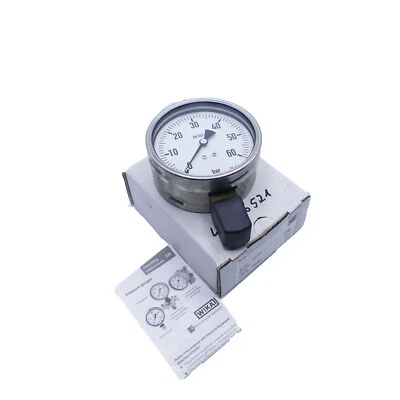 WIKA 212.20.100 60 bar G1/2B Manometer 9041540 -unused- - Bild 1 von 3