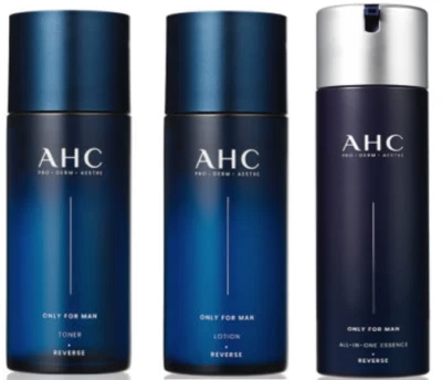 AHC Only For  Man Toner 150ml Lotion 150ml Essence 200ml Anti-Aging Korean Cosme - Image 1 of 4