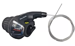 Shimano SL-RS35 Twist Grip Revo Shift 3-Speed Twist Shifter LEFT Micro-Indexing - Picture 1 of 4