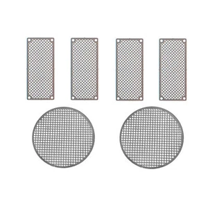 Steel Mesh Metal Simulation Guard Mesh for 1/16 Henglong Tank 3879 Panther Tank - Picture 1 of 5