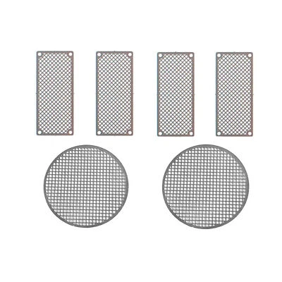 Steel Mesh Metal Simulation Guard Mesh for 1/16 Henglong Tank 3879 Panther Tank - Image 1 of 4