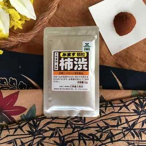 Kakishibu persimmon tannin dyeing powder 15g (granule kakishibu) (makes 500ml) - Picture 1 of 9