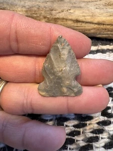 Archaic Period Palmer Arrowhead Rockingham County Virginia. C97 - Picture 1 of 18