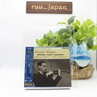 Leonid Kogan Brahms Violin Concerto Lalo Symphonie espagnole 2SACD 2017 NEW - Image 1 of 3