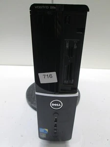 Dell Vostro 220S Intel Core 2 Duo E7400 2.80GHz 1GB NO HDD - Afbeelding 1 van 4