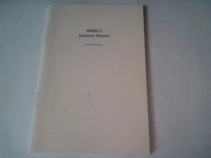 User's Manual Guide - 486SLC System Board - Doc No 301-000015-00 - Picture 1 of 3