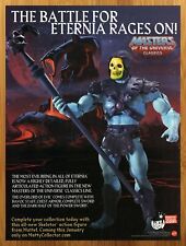 2008 Masters of the Universe Classics Skeletor Figure Print Ad Poster MOTU Art