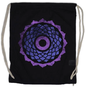 CHAKRA SAHASRARA Turnbeutel Mystic Esoterik Energy Body Soul Yoga Astral - Picture 1 of 1