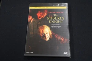 The Miserly Knight Used DVD Live Opera Performance Russian Language Eng/Sub - Imagen 1 de 3