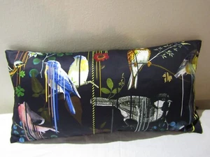Designers Guild & Christian Lacroix Vögel Sinfonia Crepuscule Kissenbezug D7 - Bild 1 von 11