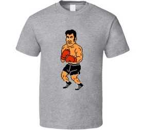 Piston Honda Mike Tyson's Punchout Nes Boxing T Shirt