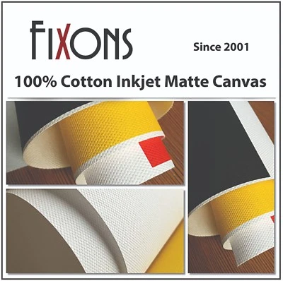 Professional Canvas Matte for HP Inkjet - 17" x 40' - 1 Roll - Image 1 of 4