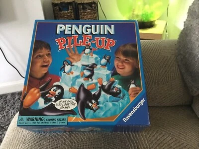 Penguin Pile-Up Game By Ravensburger 1996 Vintage Retro - Image 1 of 4