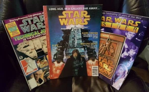Star Wars SAMMLERZEITSCHRIFTEN - 3 Sonderhefte 1992-93-97 KOSTENLOSER Versand! - Bild 1 von 4