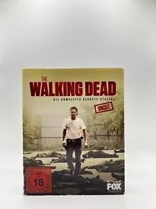 The Walking Dead Staffel Staffel 6, Uncut I Blu-ray DVD I Zustand gut - Foto 1 di 2