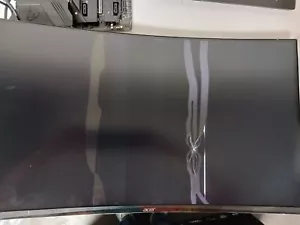 Broken Screen Acer ED320Q XBMIIPX 32" 31.5" HD 1920 x 1080 240 Hz HDMI - Picture 1 of 6