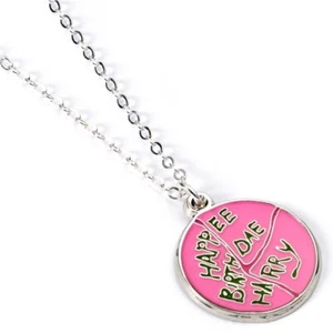 Hagrid (Harry Potter) 'Happee Birthdae' Enamel Necklace - Picture 1 of 3