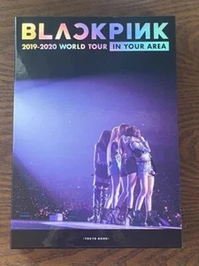BLACKPINK 2019-2020 WORLD TOUR IN YOUR AREA TOKYO DOME DVD First Limited Edition - Picture 1 of 6