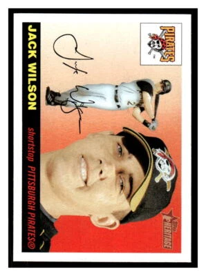 2004 Topps Heritage #346 Jack Wilson - Image 1 of 2