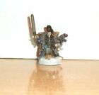 28 mm Warhammer 40K peint MÉTAL loups de l'espace Ragnar Blackmane MARINE