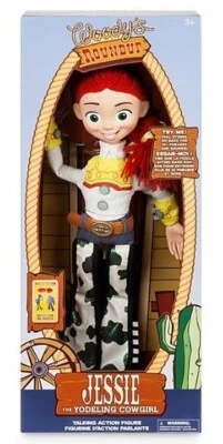 PERSONAGGIO SNODABILE PARLANTE INTERATTIVO JESSIE TOY STORY LINGUA INGLESE - Immagine 1 di 3