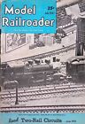 MODEL RAILROADER Magazine July 1947 Two Rail Circuits, Building a Baggage Truck