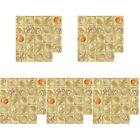  120 Pcs Peel and Stick Wall Tiles Bathroom Water Proof Vintage