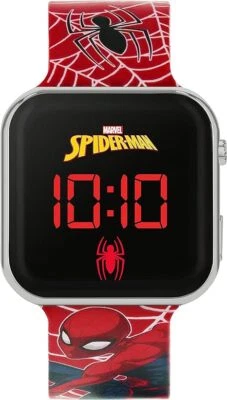 Peers Hardy - Disney Marvel Spiderman Red Strap Led Watch  **LIMITED STOCK** - Image 1 of 3