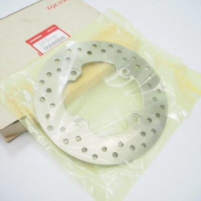 Rotor de disco de freno trasero genuino Honda CBR250R MC41 43251-KYJ-901 NOS Foto 1 de 3