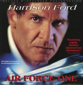 AIR FORCE ONE WS AC3 CC N&S NEUF NTSC LASERDISC Harrison Ford, Gary Oldman - Photo 1/1