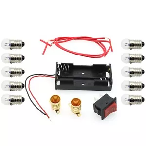 Electrical Circuit Experiment Kit 1set DIY Circuit Experiment Small Bulb Ligh... - Picture 1 of 3