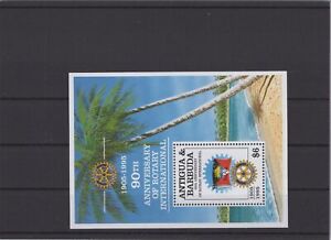 Antigua & Barbuda 1995 90th Anniversary of Rotary XF Mint Never Hinged