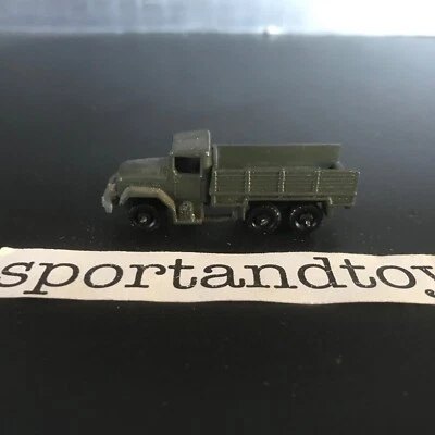 DEOMA HO 1:87 CAMION 3 ASSI MILITARE Mod. 11 METALLO ITALY 1960 VEDI NOTE - Immagine 1 di 3