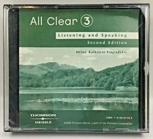 All Clear by Helen Kalkstein Fragiadakis 2006 Audio CD Second edition 3 CD Set - Picture 1 of 3