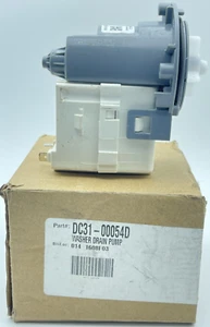 Samsung Washer Drain Pump #DC31-00054D *OPEN BOX, NEVER USED* OEM - Picture 1 of 4