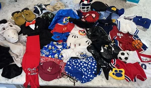 Huge Build a Bear Clothing Lot Mickey Mouse Baseball NBA Tuxedo Shrek more - Picture 1 of 23
