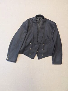 120cm 47"Ch RAF No5 Mess Dress Uniform NCO Evening Dinner Suit Jacket SNCO RAFAC - Picture 1 of 14